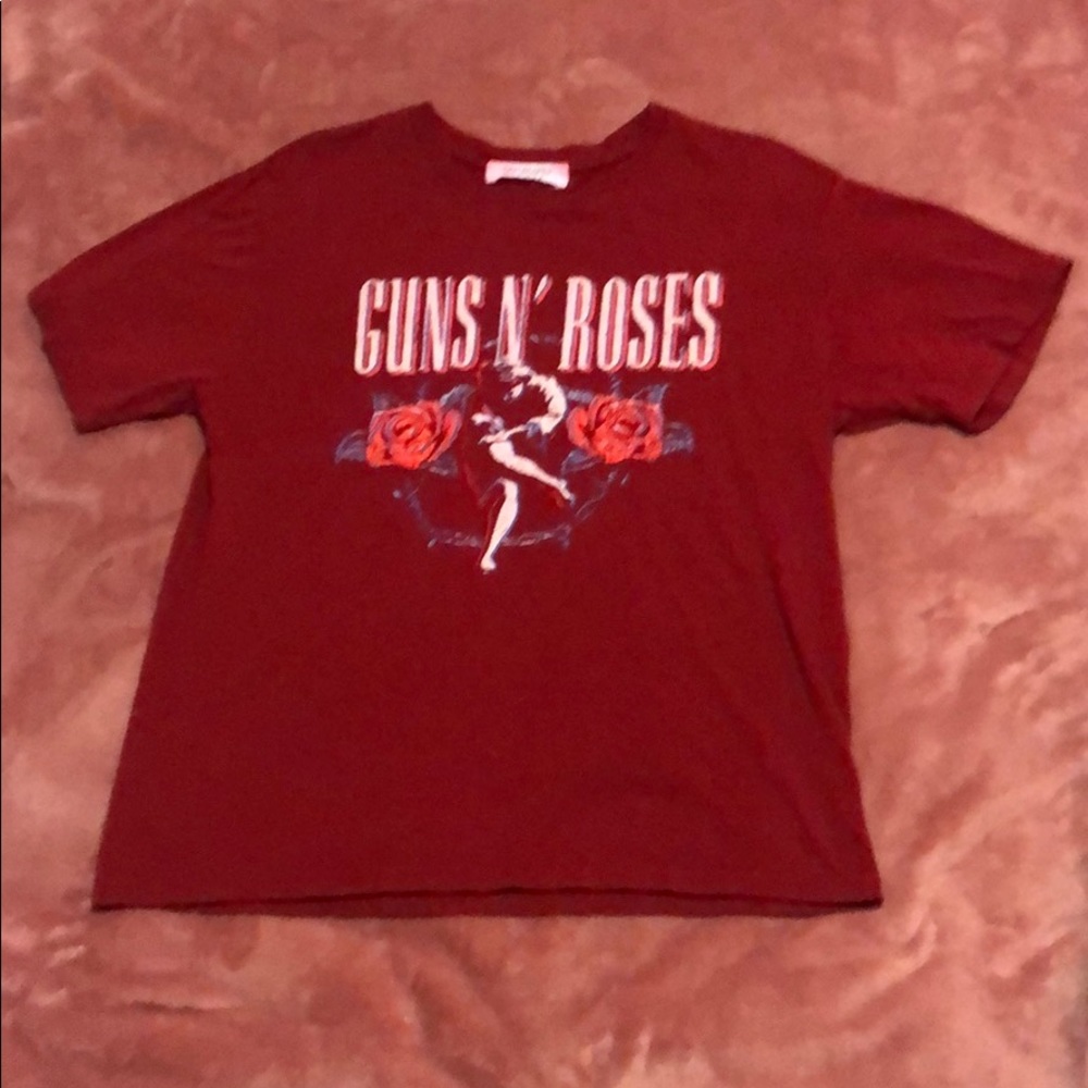Free People Guns N Roses T Shirt